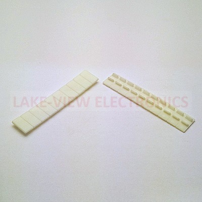 TERMINAL BLOCK MARKING STRIP BSTR10/5 (BLANK)