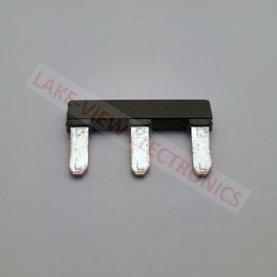 CONTA CLIP 27448.4 TERMINAL BLOCK EXTERNAL INSULATED JUMPER 3POS 10P CSEJ2.5/3