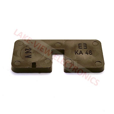 CONTA CLIP 27487.4 TERMINAL BLOCK ISOLATION PARTITION 10P BLK
