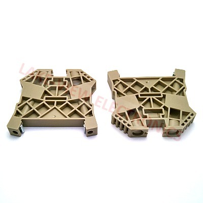 CONTA CLIP 2826.2 TERMINAL BLOCK END BRACKET ES35/2K/BEIGE