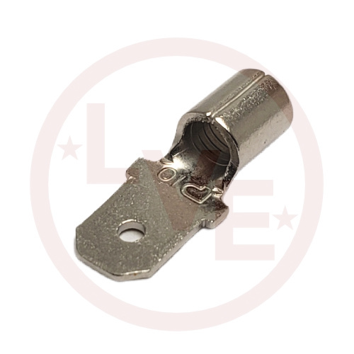 PANDUIT D10-250M-D TERMINAL QDC MALE 12-10 AWG .250 X .032 NON-INSULATED