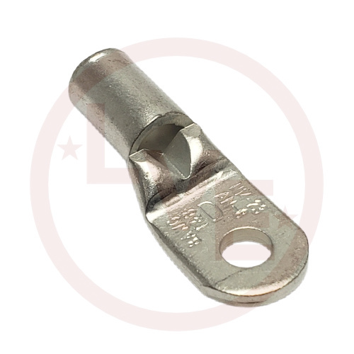 ABB D10161 TERMINAL RING 8 AWG/8AN #8 STUD NON-INSULATED TIN PLATED