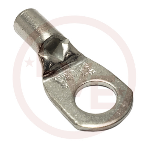 ABB D10721 TERMINAL RING 8/8AN AWG 5/16" STUD NON-INSULATED TIN PLATED