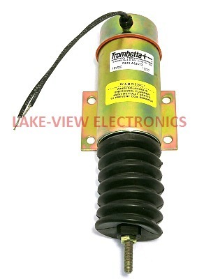 TROMBETTA D513-A32V12 SOLENOID 12V NO SPRING PULL TYPE