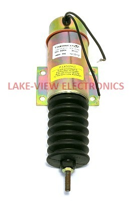 TROMBETTA D513-B33V24 SOLENOID 24V PULL TYPE