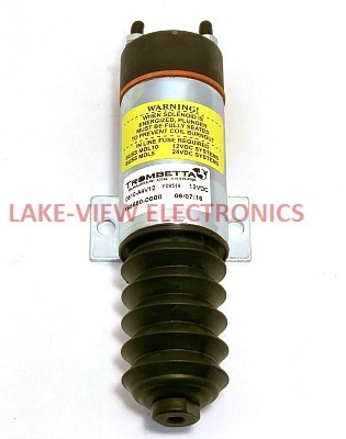 TROMBETTA D610-A4V12 SOLENOID 12V PULL TYPE