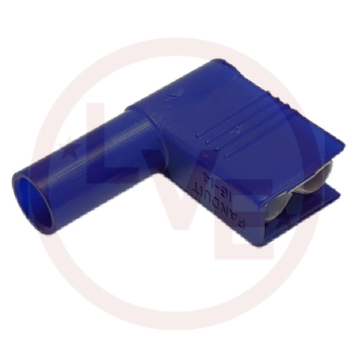 PANDUIT DNFR14-250B-C TERMINAL QDC FEMALE 16-14 AWG .250 X .032 FULLY INSULATED BLUE