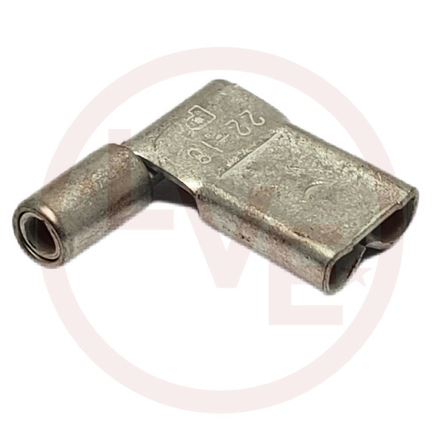 PANDUIT DR18-250-M TERMINAL QDC FEMALE 22-18 AWG .250 X .032 NON-INSULATED