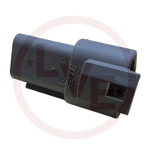 DEUTSCH DT04-3P CONNECTOR 3 POS RECEPTACLE HOUSING GRAY