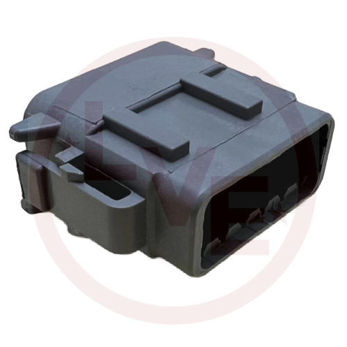 DEUTSCH DT06-12SA-E008 CONNECTOR 12 POS PLUG HOUSING GRAY
