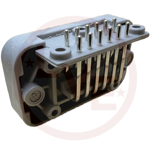 DEUTSCH DT13-12PA CONNECTOR HEADER 12 POS R/A RECEPTACLE
