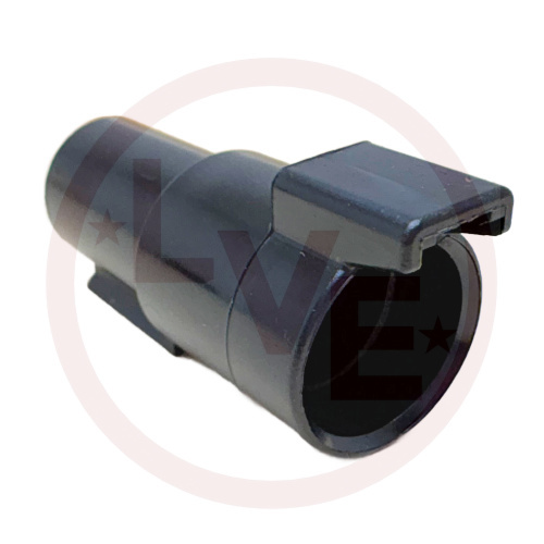 DEUTSCH DTHD04-1-8P CONNECTOR 1 POS INLINE RECEPTACLE MALE HOUSING