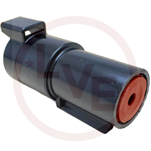 DEUTSCH DTHD04-1-8P CONNECTOR 1 POS INLINE RECEPTACLE MALE HOUSING