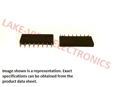 DALE MSP08C03-104G RESISTOR NETWORK 100K OHM 8P4R 2% SIP