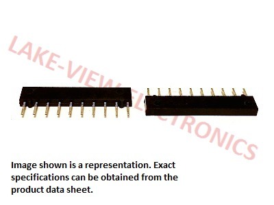 DALE MSP10A05-302/622G RESISTOR NETWORK  6.2K OHM 10P9R 2% SIP