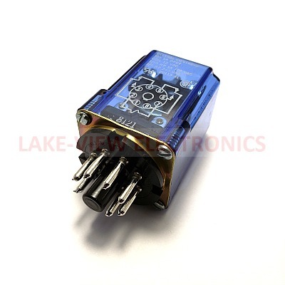 DELTROL 20113-81 RELAY 12VDC 5A DPDT 8PIN OCTAL PLUG GENERAL PURPOSE RELAY