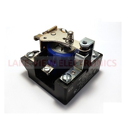 DELTROL 20243-82 RELAY 24VDC 30A SPDT OPEN FRAME SCREW TYPE HEAVY DUTY POWER RELAY