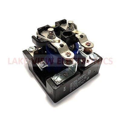 DELTROL 20244-81 RELAY 12VDC 30A SPST-NO OPEN FRAME SCREW  TYPE HEAVY DUTY POWER RELAY