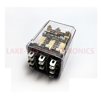 thumbnail image 2 of Deltrol 166 3PDT 11-Blade General Purpose Relay, 32VDC Coil With Solder Base 2 of 5