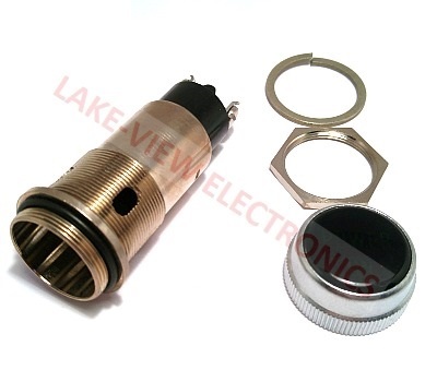 DIALIGHT 215-3527-0232-403 INDICATOR LAMP HOLDER 120V GREEN SCREW TERM 1" MNT HOLE