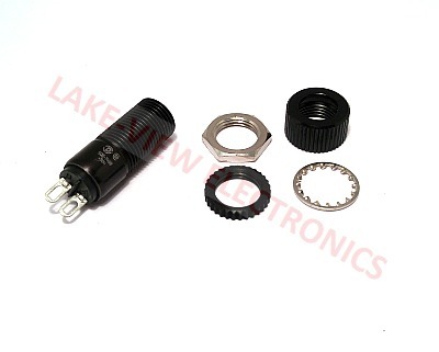 INDICATOR LAMP HOLDER 105-125V SOLD TABS 0.375" MNT HOLE