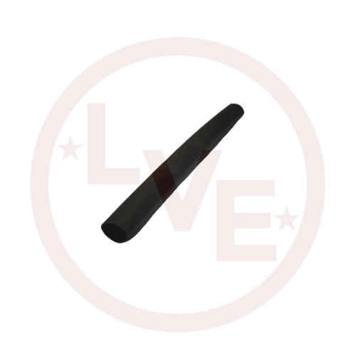 DUNBAR 1635F-3/32-0-500 HEATSHRINK 3/32" X 500FT 2:1 POF BLACK TUBING