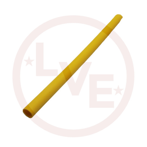 DUNBAR 1635F-3/64-4-500 HEATSHRINK 3/64" X 500FT 2:1 POF YELLOW TUBING