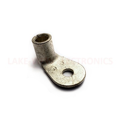 MOLEX 19193-0210 TERMINAL RING BENT TONGUE 90 DEG 6 AWG #10 STUD VERSAKRIMP