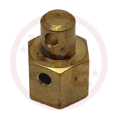 TROMBETTA E07148 PIVOT HEX BRASS