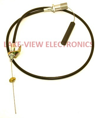 REPLACEMENT CABLE FOR P613-K1V12/24, P613-K2V12/24, P613-K8V12, P613-K9V12 SOLENOIDS