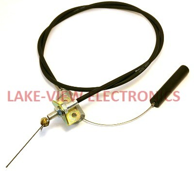70" CONTROL CABLE