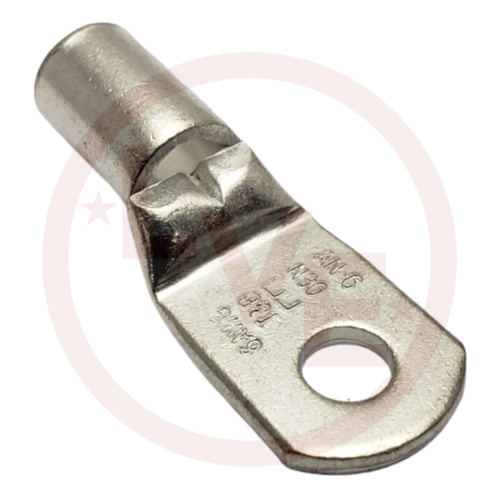 TERMINAL RING 6/6AN AWG #10 STUD NON-INSULATED TIN PLATED