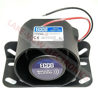 ECCO SA914N SMART ALARM MULT FREQUENCY 12-24VDC 87-112DB