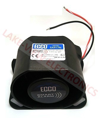 ECCO SA917N SMART ALARM MULT FREQUENCY 12-24VDC 87-112DB
