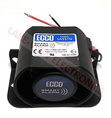 ECCO SA931N ALARM MULT FREQUENCY 12-48VDC 82-102DB