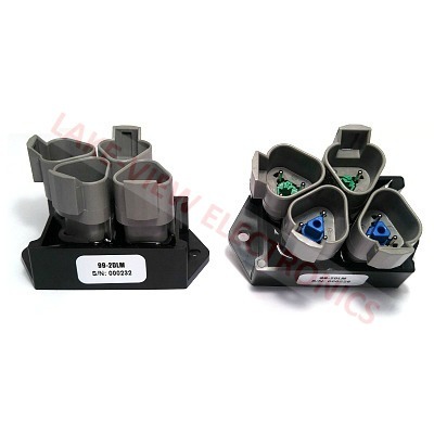 TROMBETTA 99-2DLM MODULE J1939 4POS CAN BUS SPLITTER