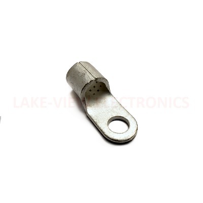 MOLEX 19193-0275 TERMINAL RING 4 AWG 1/4" STUD VERSAKRIMP