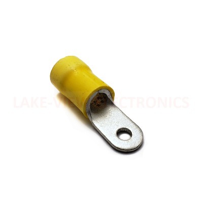 MOLEX 19071-0250 TERMINAL RING 4 AWG #10 STUD INSULKRIMP