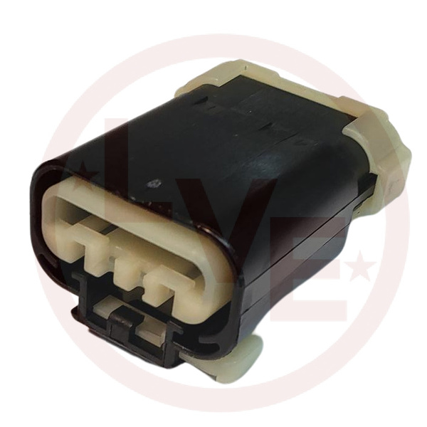 CONNECTOR 4 POS FEMALE 20-14 AWG RECEPTACLE