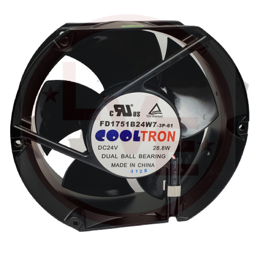 FAN 24VDC 172X150X51 BB