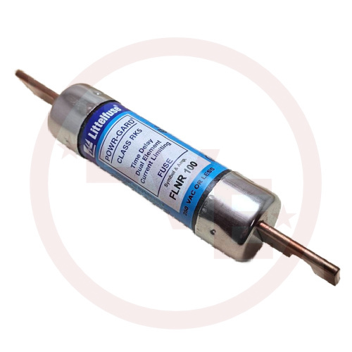 LITTELFUSE FLNR100.V FUSE 100A 250VAC/125VDC TIME DELAY RK5 27X149.2MM