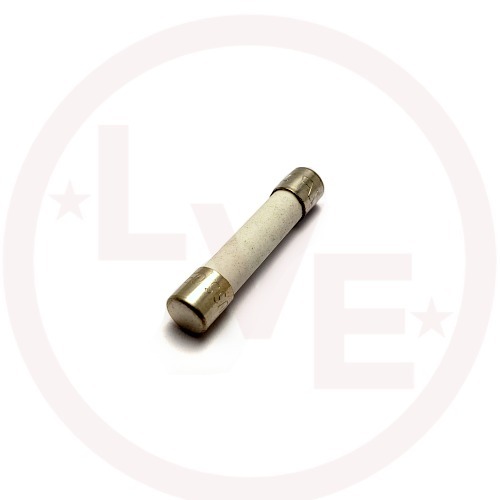 BUSSMANN GBB-3 FUSE 3A 250V VERY FAST ACTING CERAMIC 6.4X31.8MM