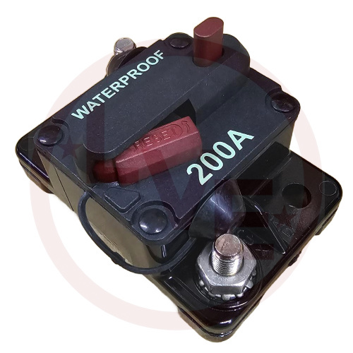 CYI GCA-200 CIRCUIT BREAKER 200A 42VDC IP67 PANEL MOUNT