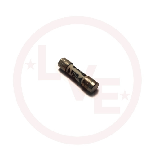 BUSSMANN GDA-6.3A FUSE 6.3A 250V FAST ACTING CERAMIC 5X20MM
