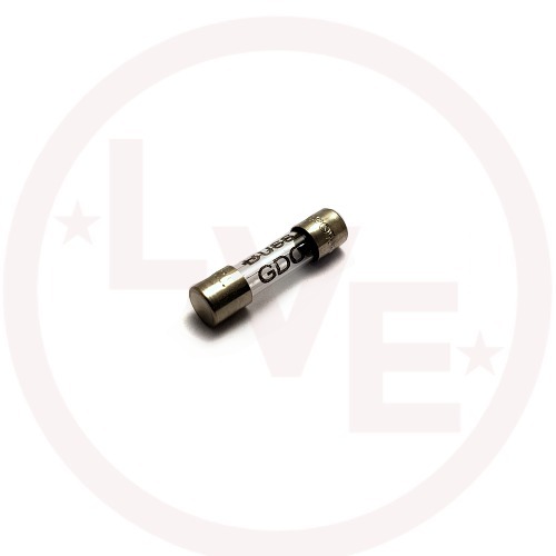 FUSE 1A 250V TIME DELAY GLASS 5X20MM