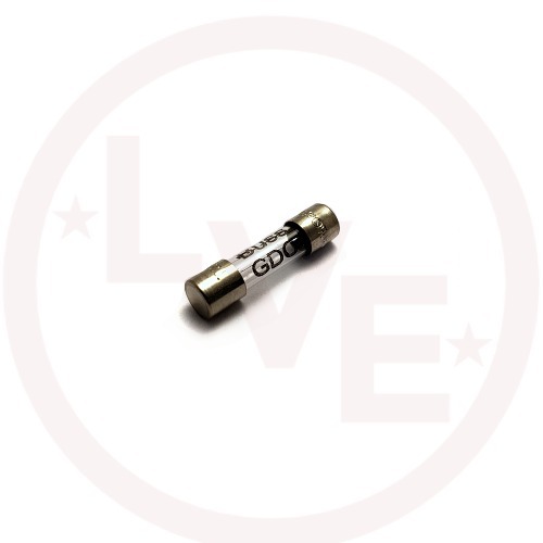 BUSSMANN BK/GDC-2A FUSE 2A 250V TIME DELAY GLASS 5X20MM BULK