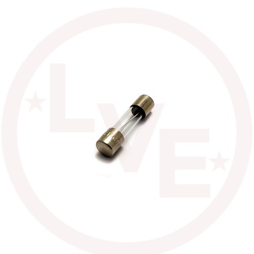BUSSMANN GMA-3 FUSE 3A 250V FAST ACTING GLASS 5X20MM