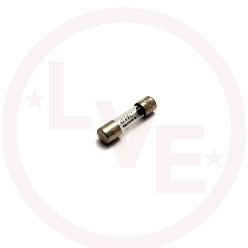 BUSSMANN GMC-3 FUSE 3A 250V MEDIUM TIME DELAY GLASS 5X20MM