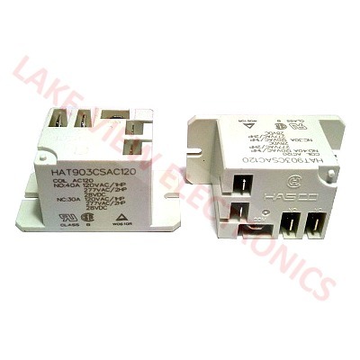 RELAY 120VAC 40A SPDT SEALED QDC W/FLG MT  POWER RELAY