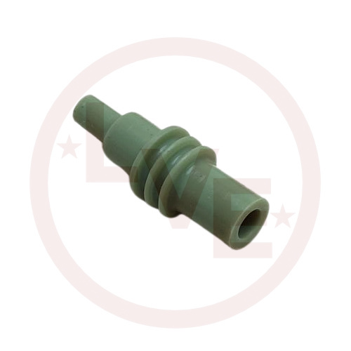 WIRE SEAL CAVITY PLUG 1-WAY MOSS GREEN MP280 SERIES